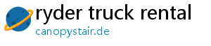 ryder truck rental